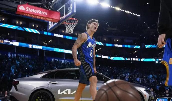 麦克朗创造历史：2025年NBA扣篮大赛三连冠